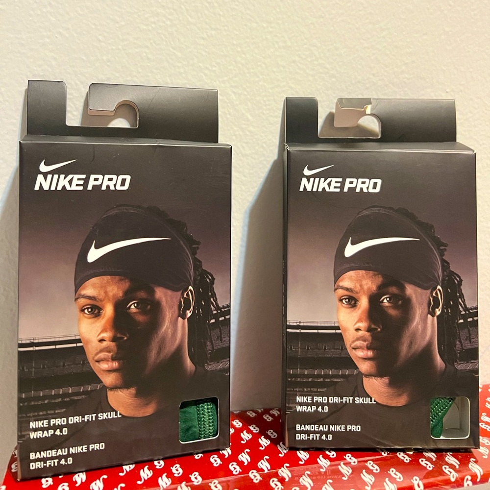 Dri-fit fabric to wick sweat away and help keep you dry and comfortable and dope